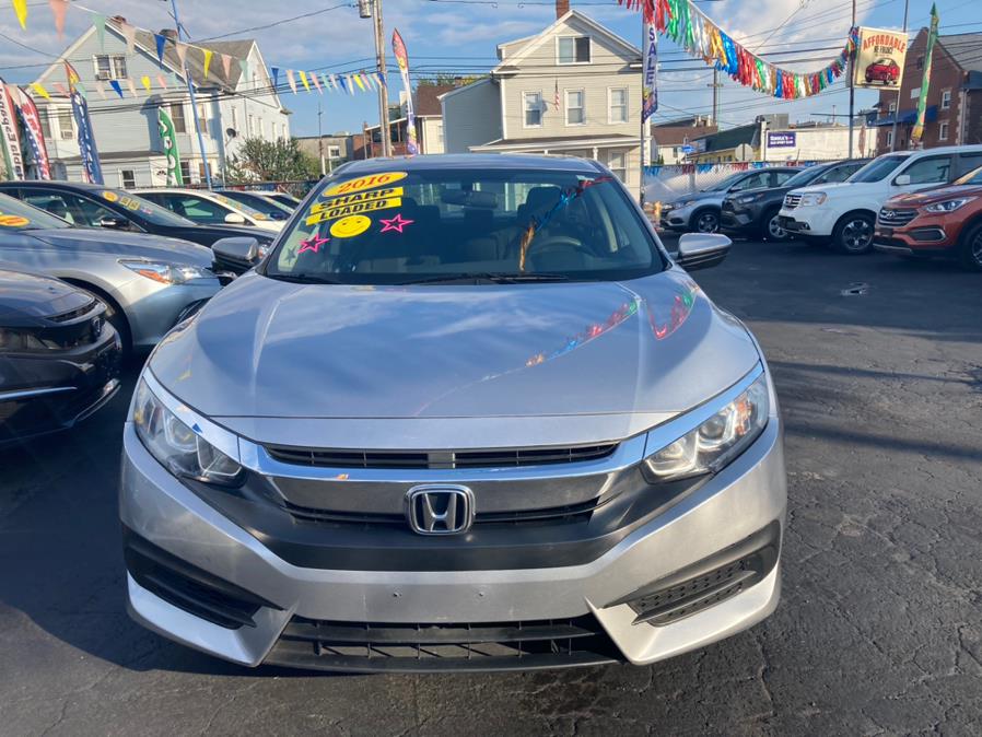 Used Honda Civic Sedan 4dr CVT EX 2016 | Affordable Motors Inc. Bridgeport, Connecticut Used Honda Civic Sedan 4dr CVT EX 2016 | Affordable Motors Inc. Bridgeport, Connecticut