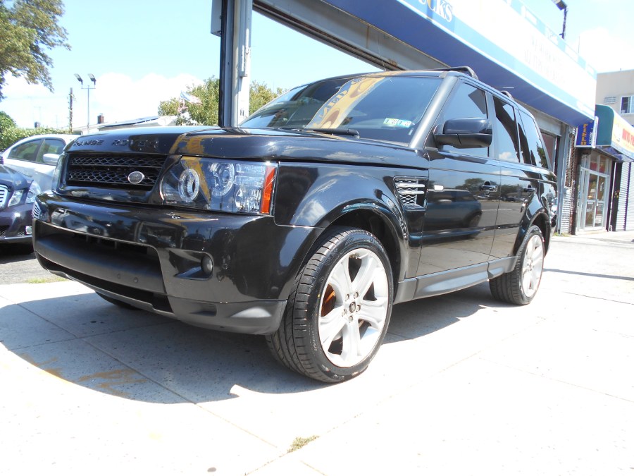 2013 Land Rover Range Rover Sport 4WD 4dr HSE LUX, available for sale in Jamaica, New York | Auto Field Corp. Jamaica, New York