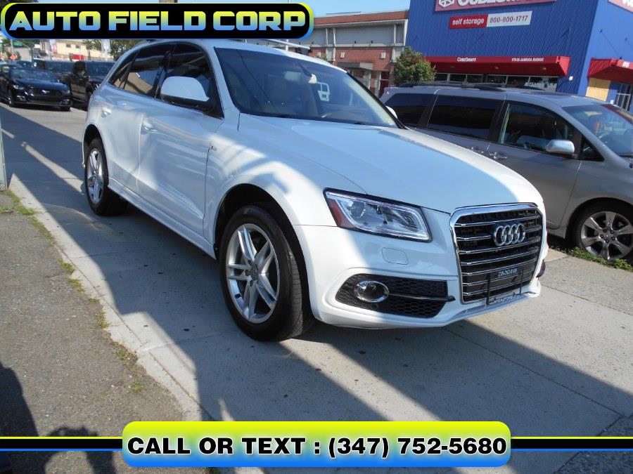 2014 Audi Q5 quattro 4dr 3.0T Prestige, available for sale in Jamaica, New York | Auto Field Corp. Jamaica, New York 2014 Audi Q5 quattro 4dr 3.0T Prestige, available for sale in Jamaica, New York | Auto Field Corp. Jamaica, New York