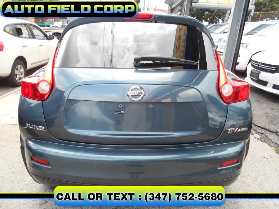 Used Nissan JUKE 5dr Wgn I4 CVT SV AWD 2011 | Auto Field Corp. Jamaica, New York Used Nissan JUKE 5dr Wgn I4 CVT SV AWD 2011 | Auto Field Corp. Jamaica, New York