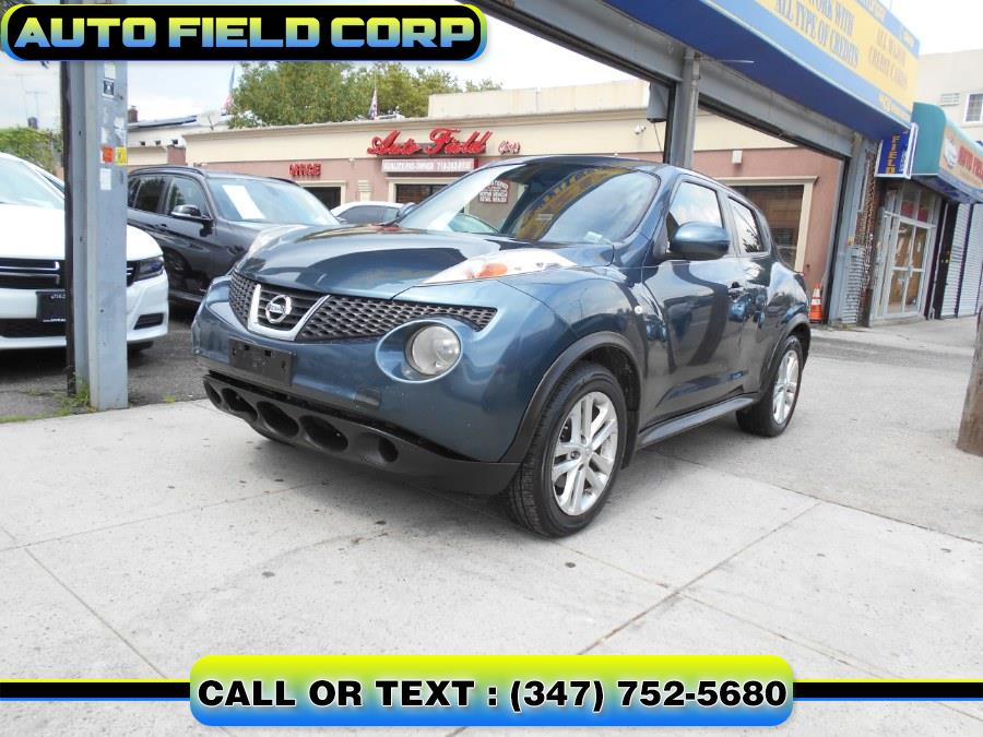 Used Nissan JUKE 5dr Wgn I4 CVT SV AWD 2011 | Auto Field Corp. Jamaica, New York Used Nissan JUKE 5dr Wgn I4 CVT SV AWD 2011 | Auto Field Corp. Jamaica, New York