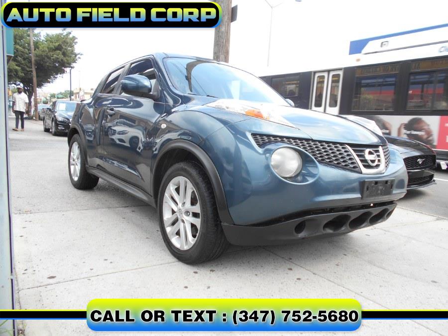 Used Nissan JUKE 5dr Wgn I4 CVT SV AWD 2011 | Auto Field Corp. Jamaica, New York Used Nissan JUKE 5dr Wgn I4 CVT SV AWD 2011 | Auto Field Corp. Jamaica, New York