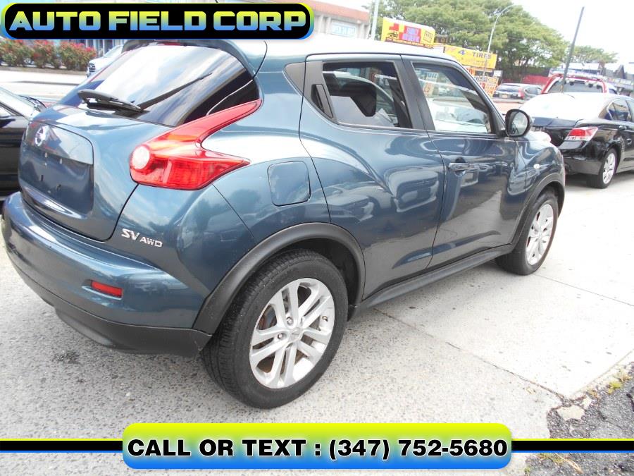 Used Nissan JUKE 5dr Wgn I4 CVT SV AWD 2011 | Auto Field Corp. Jamaica, New York Used Nissan JUKE 5dr Wgn I4 CVT SV AWD 2011 | Auto Field Corp. Jamaica, New York