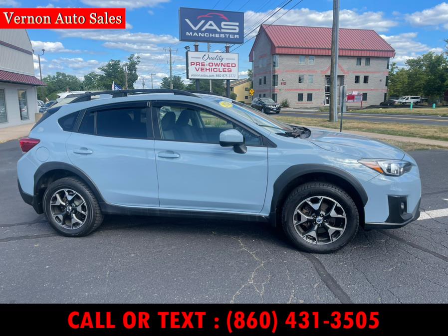 Used Subaru Crosstrek 2.0i Premium CVT 2018 | Vernon Auto Sale & Service. Manchester, Connecticut Used Subaru Crosstrek 2.0i Premium CVT 2018 | Vernon Auto Sale & Service. Manchester, Connecticut