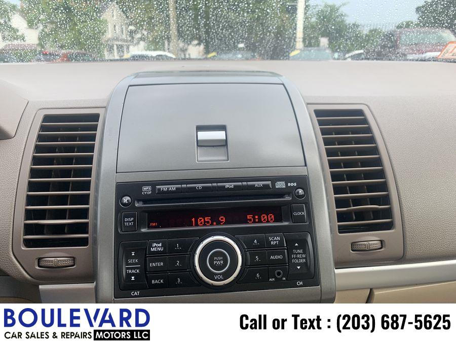 Used Nissan Sentra SL Sedan 4D 2012 | Boulevard Motors LLC. New Haven, Connecticut Used Nissan Sentra SL Sedan 4D 2012 | Boulevard Motors LLC. New Haven, Connecticut