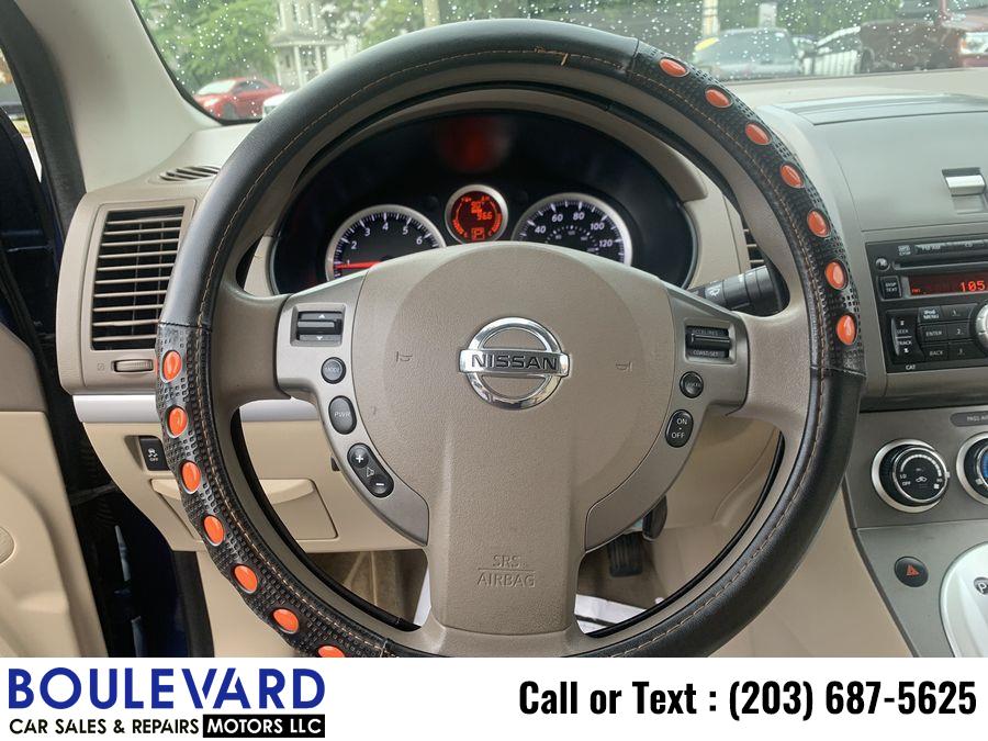 Used Nissan Sentra SL Sedan 4D 2012 | Boulevard Motors LLC. New Haven, Connecticut Used Nissan Sentra SL Sedan 4D 2012 | Boulevard Motors LLC. New Haven, Connecticut