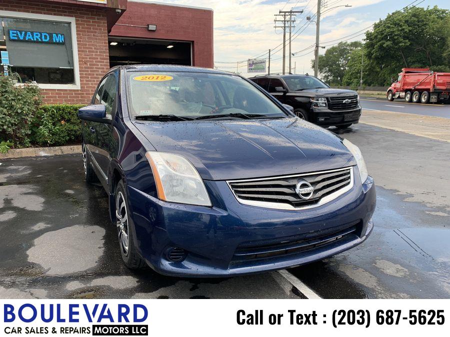 Used Nissan Sentra SL Sedan 4D 2012 | Boulevard Motors LLC. New Haven, Connecticut Used Nissan Sentra SL Sedan 4D 2012 | Boulevard Motors LLC. New Haven, Connecticut