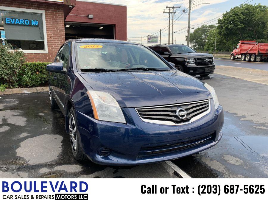 2012 Nissan Sentra SL Sedan 4D, available for sale in New Haven, Connecticut | Boulevard Motors LLC. New Haven, Connecticut