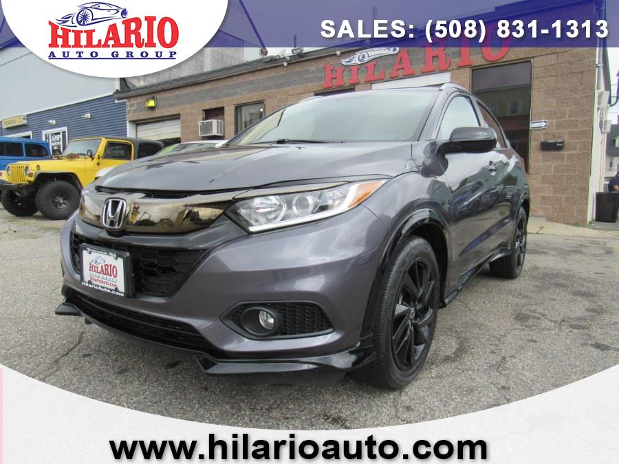Used Honda HR-V Sport 2022 | Hilario's Auto Sales Inc.. Worcester, Massachusetts