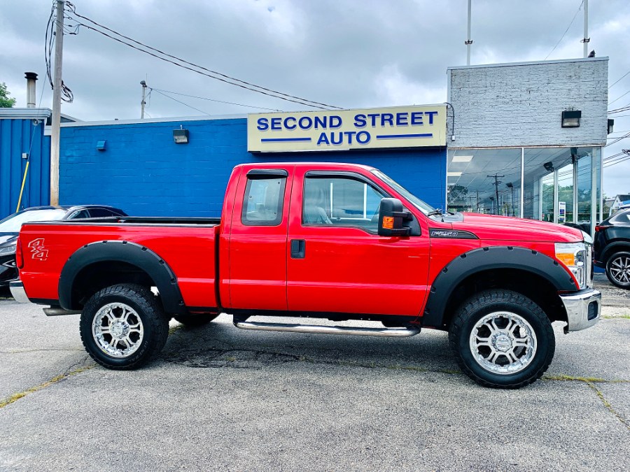 Used Ford Super Duty F-250 SRW 4WD SuperCab 158" XL 2014 | Second Street Auto Sales Inc. Manchester, New Hampshire