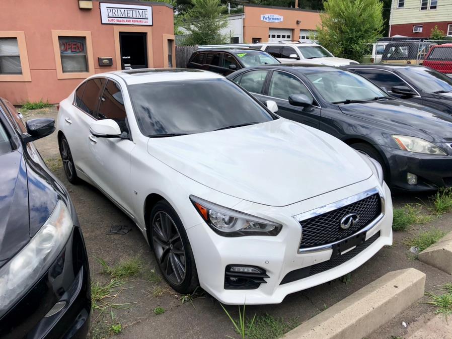 Used Infiniti Q50 4dr Sdn Sport AWD 2014 | Primetime Auto Sales and Repair. New Haven, Connecticut Used Infiniti Q50 4dr Sdn Sport AWD 2014 | Primetime Auto Sales and Repair. New Haven, Connecticut