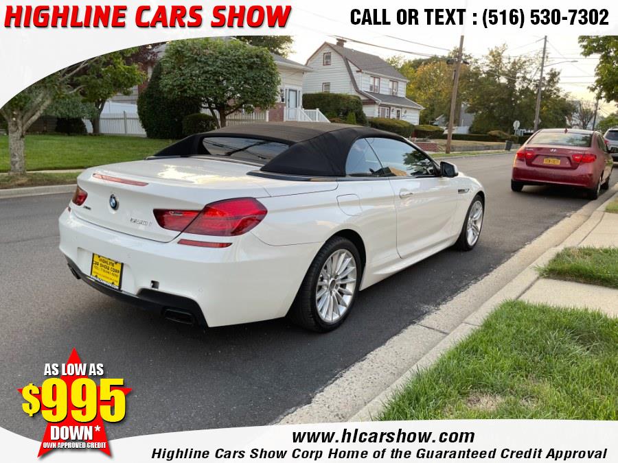 Used BMW 6 Series 2dr Conv 650i xDrive AWD 2015 | Highline Cars Show Corp. West Hempstead, New York Used BMW 6 Series 2dr Conv 650i xDrive AWD 2015 | Highline Cars Show Corp. West Hempstead, New York
