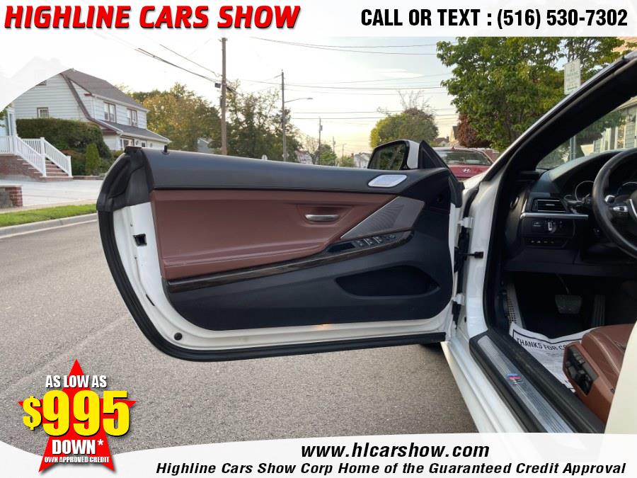 Used BMW 6 Series 2dr Conv 650i xDrive AWD 2015 | Highline Cars Show Corp. West Hempstead, New York Used BMW 6 Series 2dr Conv 650i xDrive AWD 2015 | Highline Cars Show Corp. West Hempstead, New York