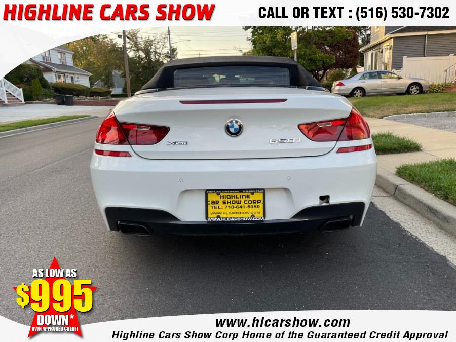 Used BMW 6 Series 2dr Conv 650i xDrive AWD 2015 | Highline Cars Show Corp. West Hempstead, New York Used BMW 6 Series 2dr Conv 650i xDrive AWD 2015 | Highline Cars Show Corp. West Hempstead, New York