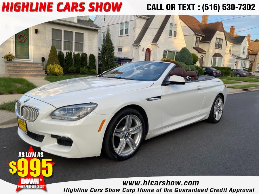 Used BMW 6 Series 2dr Conv 650i xDrive AWD 2015 | Highline Cars Show Corp. West Hempstead, New York Used BMW 6 Series 2dr Conv 650i xDrive AWD 2015 | Highline Cars Show Corp. West Hempstead, New York