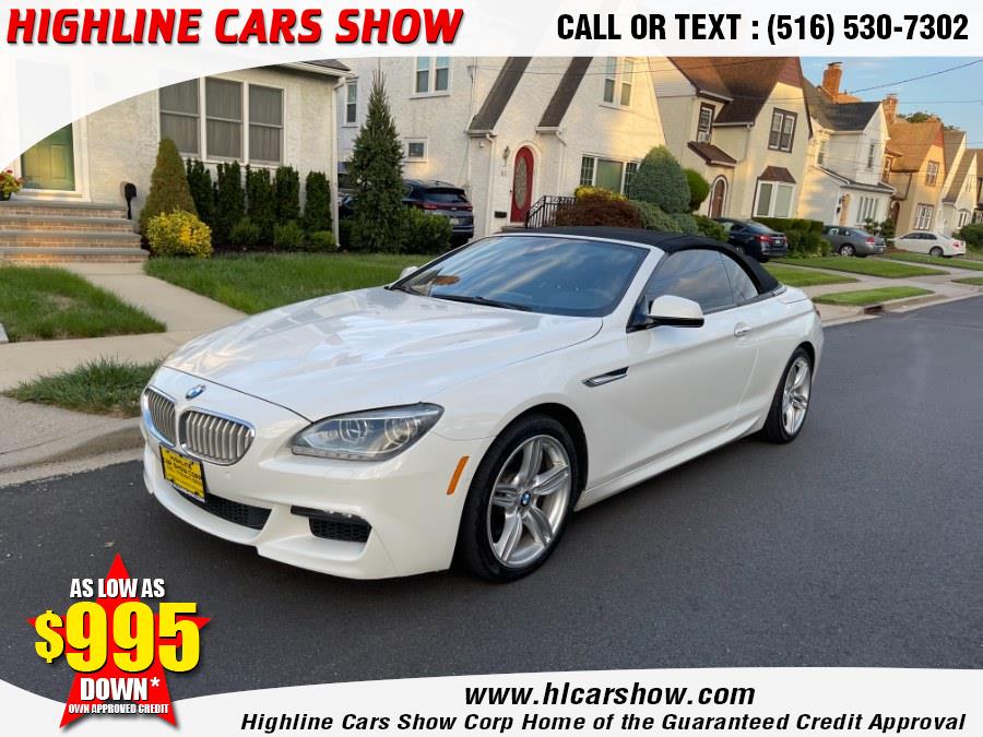 Used BMW 6 Series 2dr Conv 650i xDrive AWD 2015 | Highline Cars Show Corp. West Hempstead, New York Used BMW 6 Series 2dr Conv 650i xDrive AWD 2015 | Highline Cars Show Corp. West Hempstead, New York