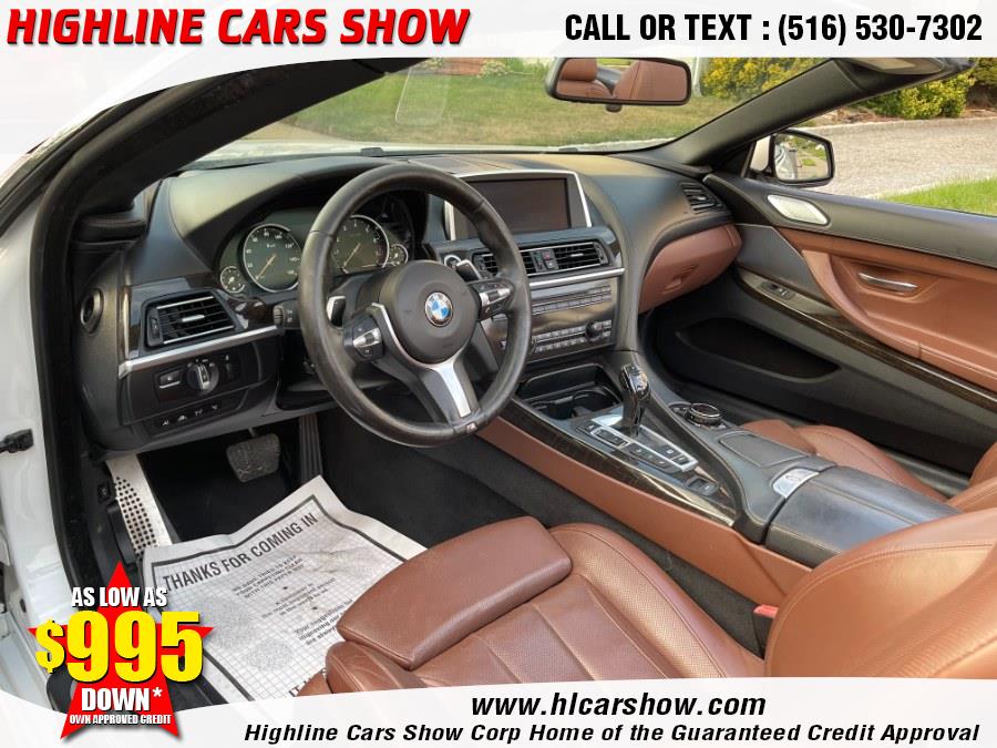 Used BMW 6 Series 2dr Conv 650i xDrive AWD 2015 | Highline Cars Show Corp. West Hempstead, New York Used BMW 6 Series 2dr Conv 650i xDrive AWD 2015 | Highline Cars Show Corp. West Hempstead, New York