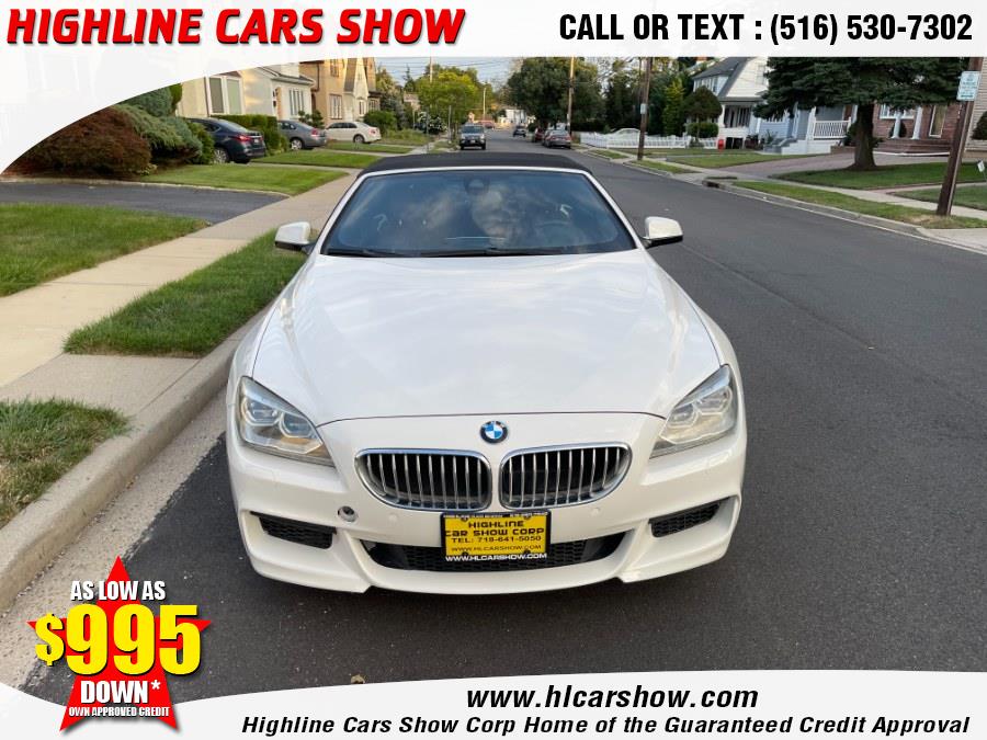Used BMW 6 Series 2dr Conv 650i xDrive AWD 2015 | Highline Cars Show Corp. West Hempstead, New York Used BMW 6 Series 2dr Conv 650i xDrive AWD 2015 | Highline Cars Show Corp. West Hempstead, New York