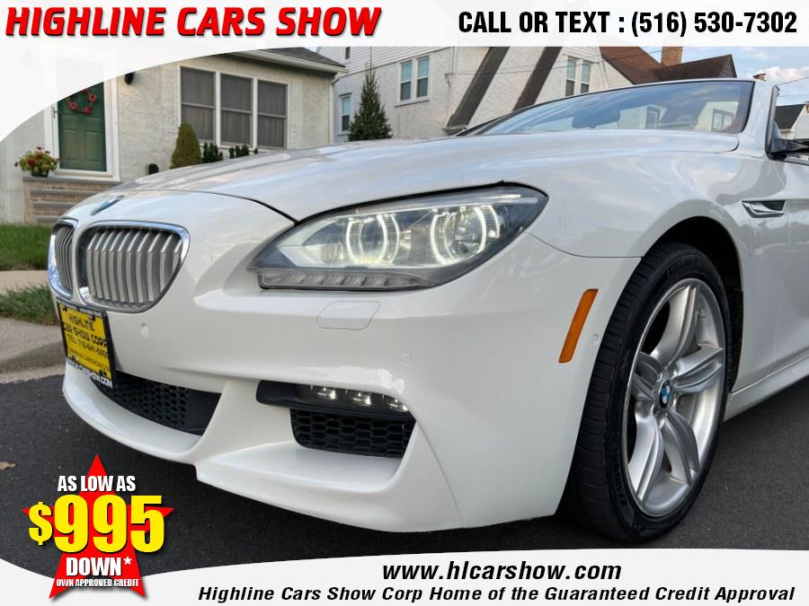 Used BMW 6 Series 2dr Conv 650i xDrive AWD 2015 | Highline Cars Show Corp. West Hempstead, New York Used BMW 6 Series 2dr Conv 650i xDrive AWD 2015 | Highline Cars Show Corp. West Hempstead, New York