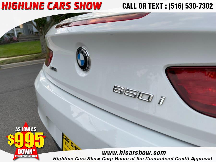 Used BMW 6 Series 2dr Conv 650i xDrive AWD 2015 | Highline Cars Show Corp. West Hempstead, New York Used BMW 6 Series 2dr Conv 650i xDrive AWD 2015 | Highline Cars Show Corp. West Hempstead, New York