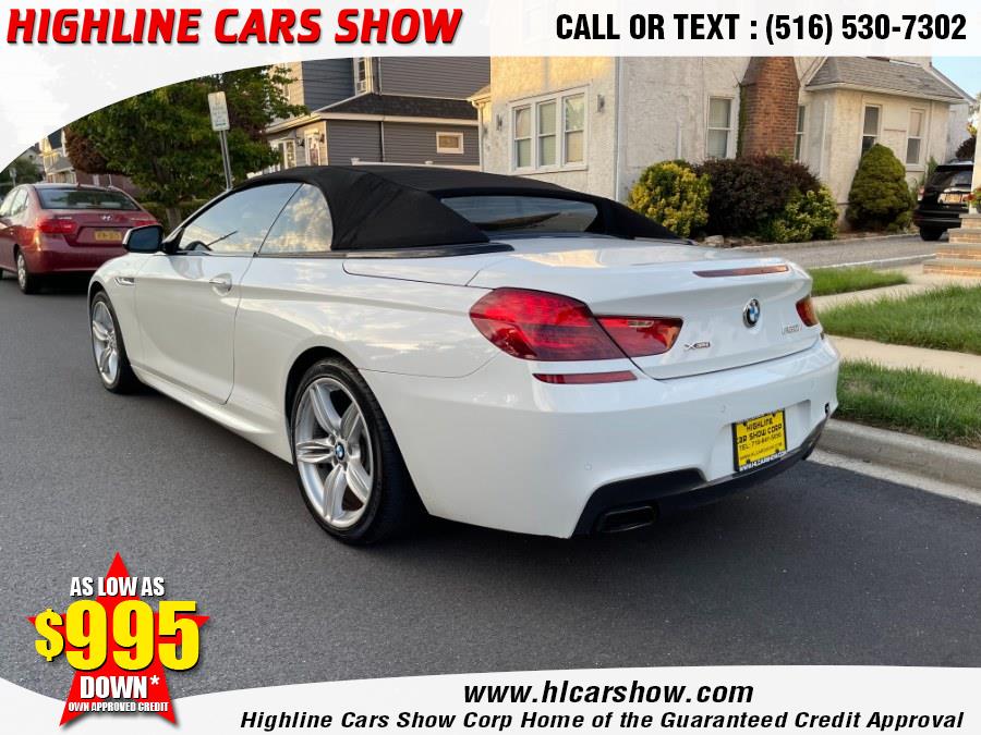 Used BMW 6 Series 2dr Conv 650i xDrive AWD 2015 | Highline Cars Show Corp. West Hempstead, New York Used BMW 6 Series 2dr Conv 650i xDrive AWD 2015 | Highline Cars Show Corp. West Hempstead, New York