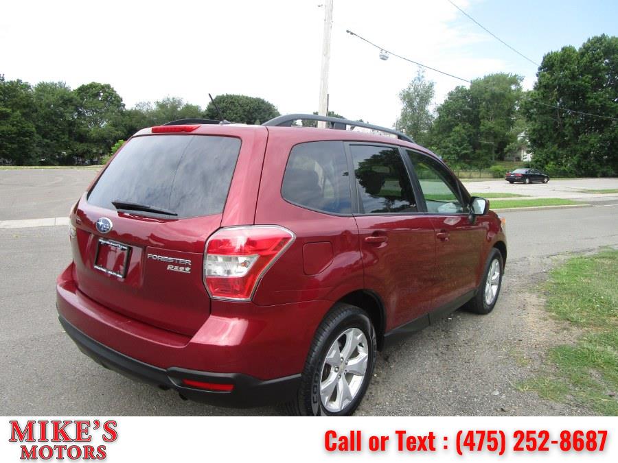 Used Subaru Forester 4dr Man 2.5i Premium PZEV 2014 | Mike's Motors LLC. Stratford, Connecticut Used Subaru Forester 4dr Man 2.5i Premium PZEV 2014 | Mike's Motors LLC. Stratford, Connecticut