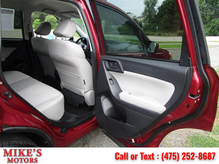 Used Subaru Forester 4dr Man 2.5i Premium PZEV 2014 | Mike's Motors LLC. Stratford, Connecticut Used Subaru Forester 4dr Man 2.5i Premium PZEV 2014 | Mike's Motors LLC. Stratford, Connecticut