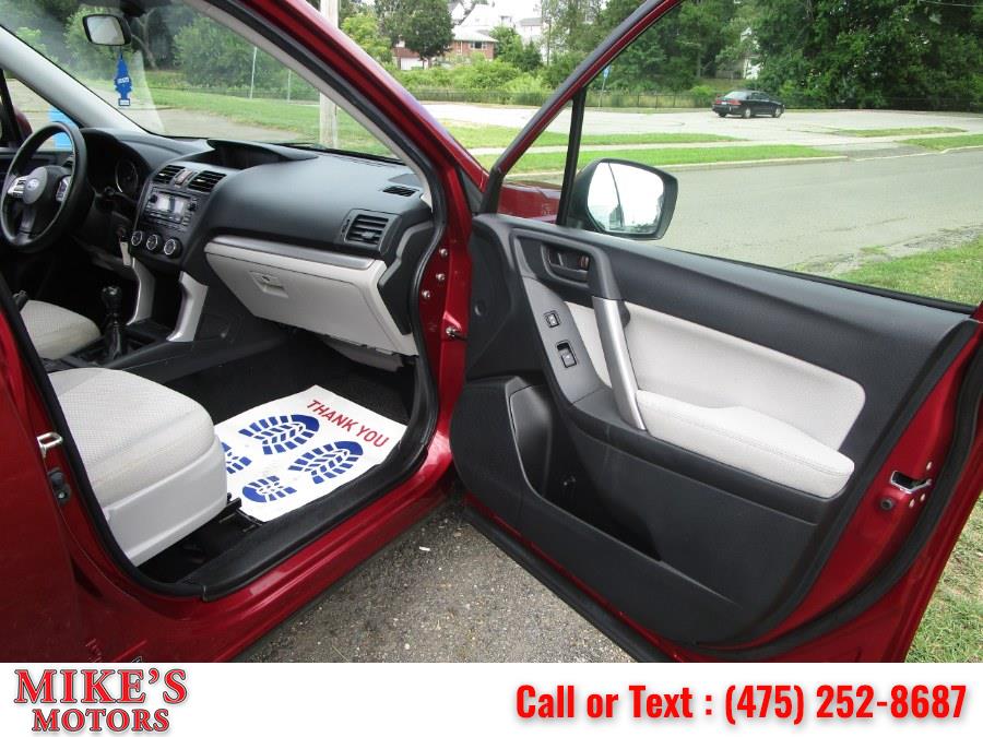 Used Subaru Forester 4dr Man 2.5i Premium PZEV 2014 | Mike's Motors LLC. Stratford, Connecticut Used Subaru Forester 4dr Man 2.5i Premium PZEV 2014 | Mike's Motors LLC. Stratford, Connecticut