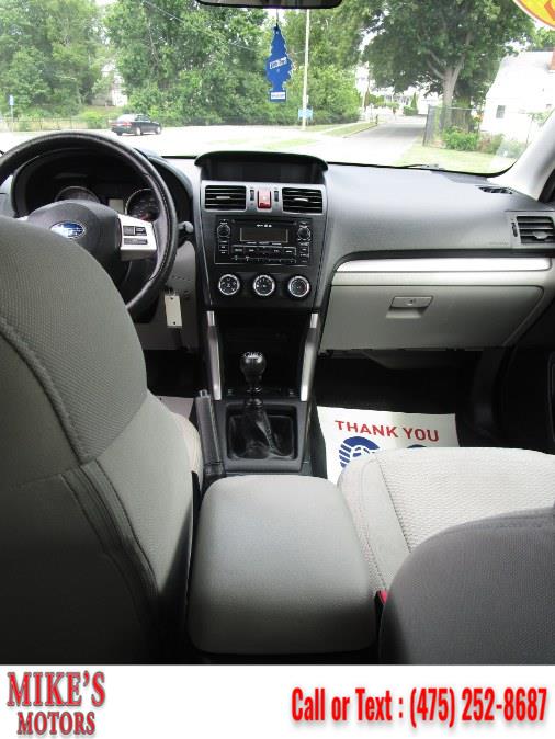 Used Subaru Forester 4dr Man 2.5i Premium PZEV 2014 | Mike's Motors LLC. Stratford, Connecticut Used Subaru Forester 4dr Man 2.5i Premium PZEV 2014 | Mike's Motors LLC. Stratford, Connecticut