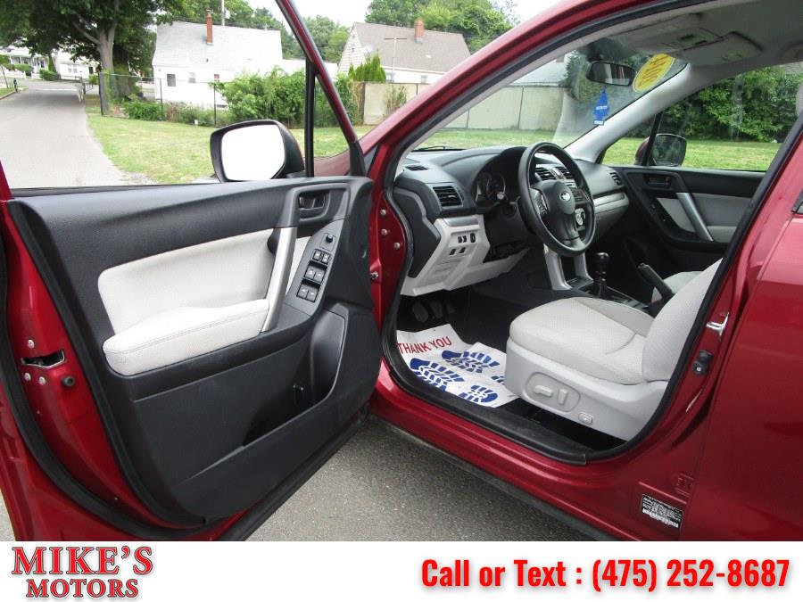 Used Subaru Forester 4dr Man 2.5i Premium PZEV 2014 | Mike's Motors LLC. Stratford, Connecticut Used Subaru Forester 4dr Man 2.5i Premium PZEV 2014 | Mike's Motors LLC. Stratford, Connecticut