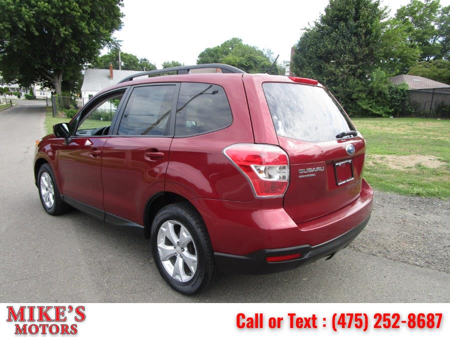 Used Subaru Forester 4dr Man 2.5i Premium PZEV 2014 | Mike's Motors LLC. Stratford, Connecticut Used Subaru Forester 4dr Man 2.5i Premium PZEV 2014 | Mike's Motors LLC. Stratford, Connecticut