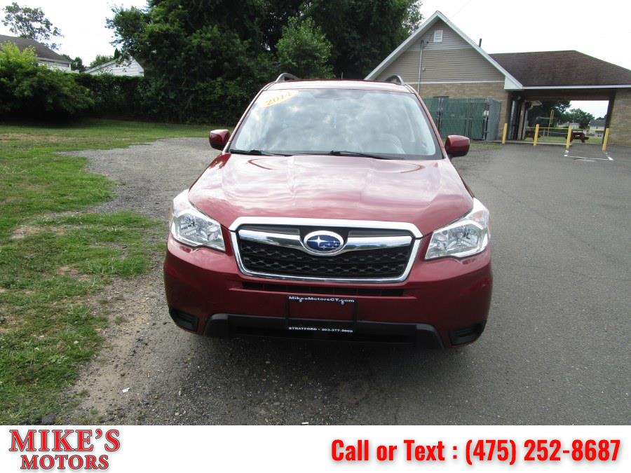 Used Subaru Forester 4dr Man 2.5i Premium PZEV 2014 | Mike's Motors LLC. Stratford, Connecticut Used Subaru Forester 4dr Man 2.5i Premium PZEV 2014 | Mike's Motors LLC. Stratford, Connecticut