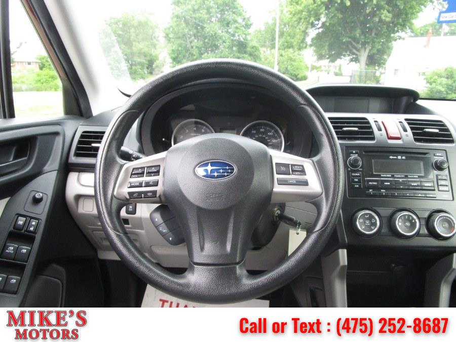 Used Subaru Forester 4dr Man 2.5i Premium PZEV 2014 | Mike's Motors LLC. Stratford, Connecticut Used Subaru Forester 4dr Man 2.5i Premium PZEV 2014 | Mike's Motors LLC. Stratford, Connecticut