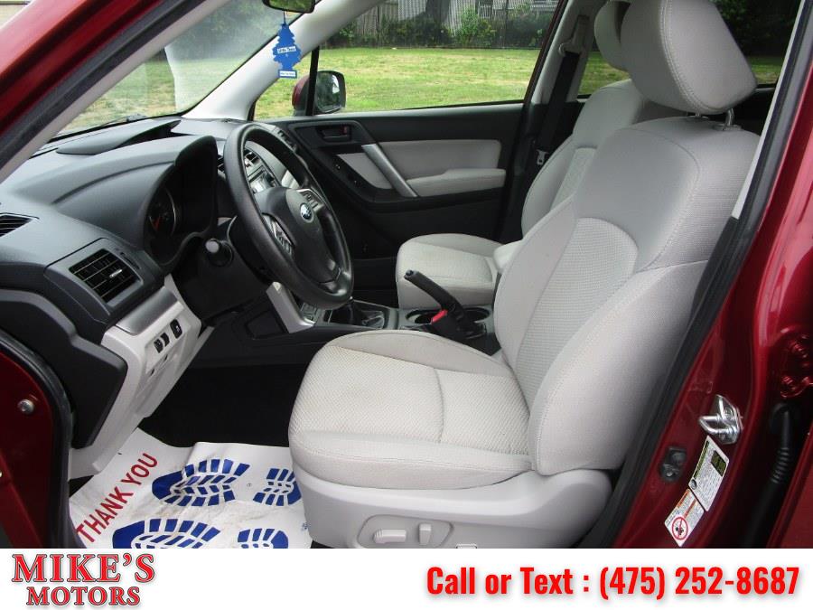 Used Subaru Forester 4dr Man 2.5i Premium PZEV 2014 | Mike's Motors LLC. Stratford, Connecticut Used Subaru Forester 4dr Man 2.5i Premium PZEV 2014 | Mike's Motors LLC. Stratford, Connecticut