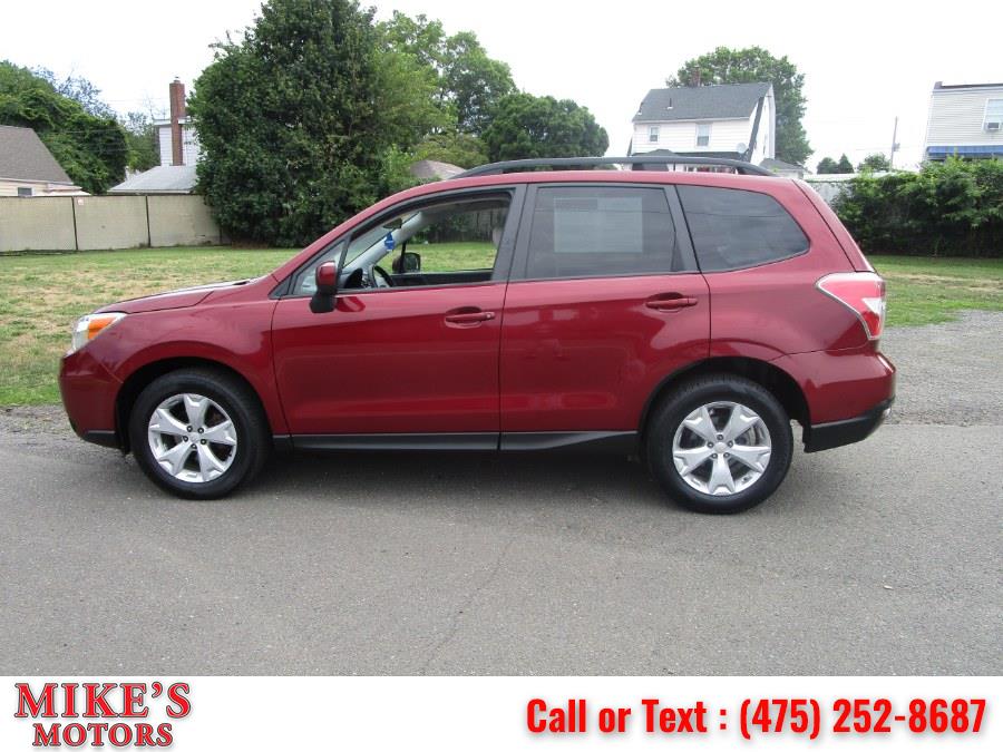 Used Subaru Forester 4dr Man 2.5i Premium PZEV 2014 | Mike's Motors LLC. Stratford, Connecticut Used Subaru Forester 4dr Man 2.5i Premium PZEV 2014 | Mike's Motors LLC. Stratford, Connecticut