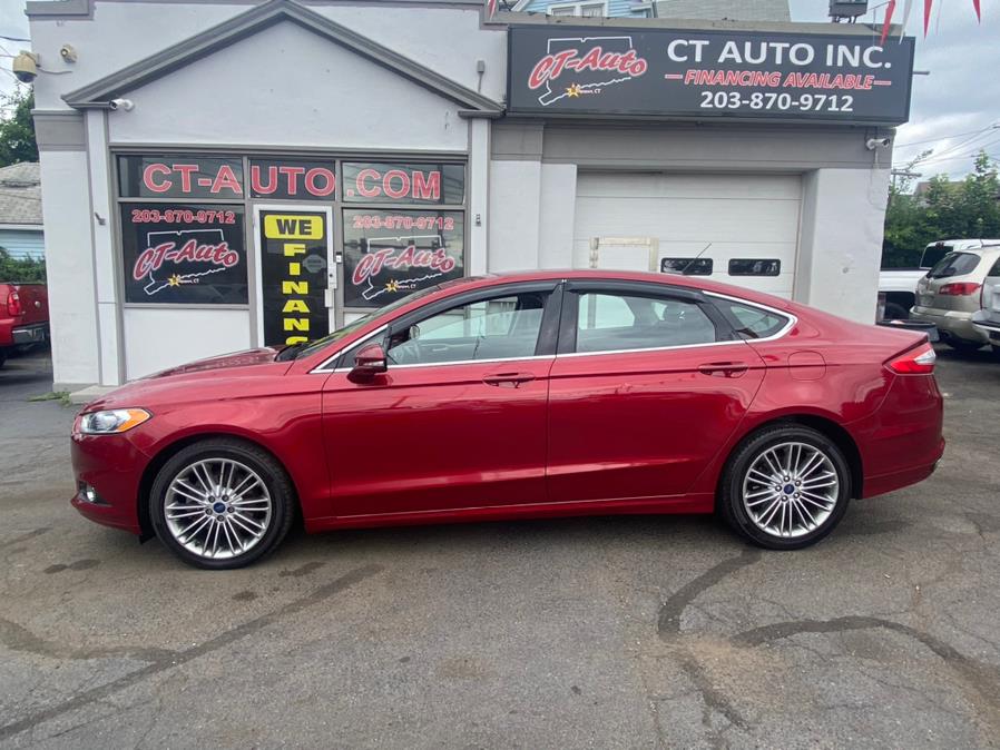 Used Ford Fusion 4dr Sdn SE AWD 2015 | CT Auto. Bridgeport, Connecticut Used Ford Fusion 4dr Sdn SE AWD 2015 | CT Auto. Bridgeport, Connecticut