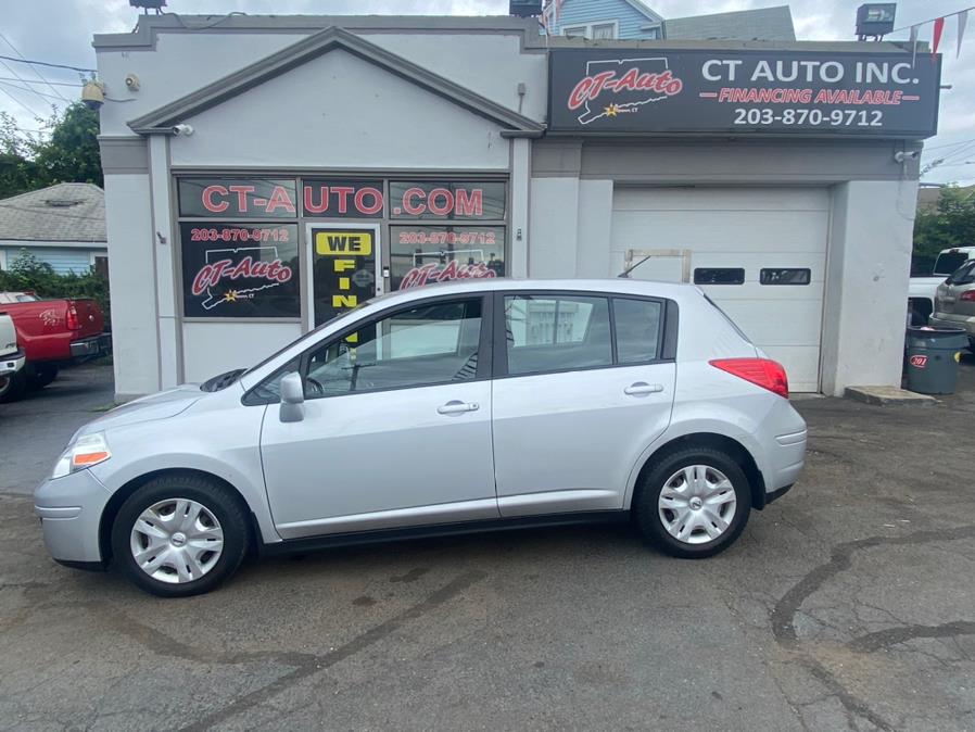 Used Nissan Versa 5dr HB I4 Auto 1.8 S 2010 | CT Auto. Bridgeport, Connecticut Used Nissan Versa 5dr HB I4 Auto 1.8 S 2010 | CT Auto. Bridgeport, Connecticut