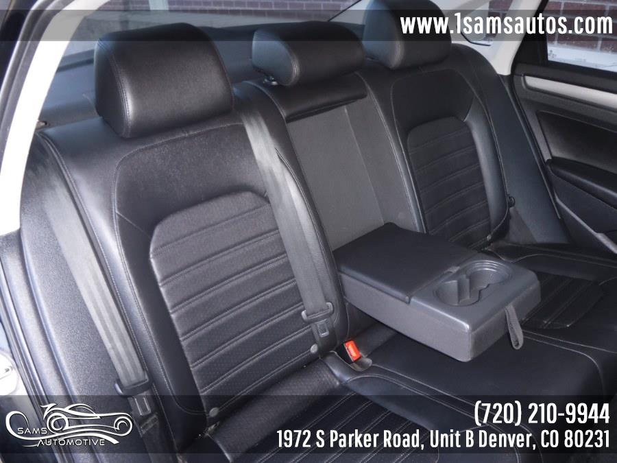 2015 Volkswagen Passat 4dr Sdn 1.8T Auto SE PZEV *Ltd Avail*, available for sale in Denver, Colorado | Sam's Automotive. Denver, Colorado 2015 Volkswagen Passat 4dr Sdn 1.8T Auto SE PZEV *Ltd Avail*, available for sale in Denver, Colorado | Sam's Automotive. Denver, Colorado