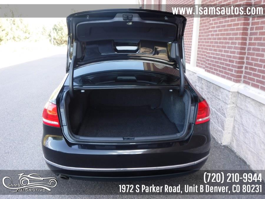 2015 Volkswagen Passat 4dr Sdn 1.8T Auto SE PZEV *Ltd Avail*, available for sale in Denver, Colorado | Sam's Automotive. Denver, Colorado 2015 Volkswagen Passat 4dr Sdn 1.8T Auto SE PZEV *Ltd Avail*, available for sale in Denver, Colorado | Sam's Automotive. Denver, Colorado