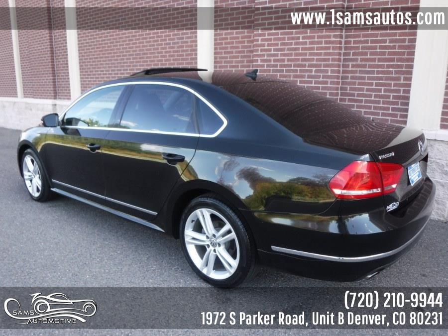 2015 Volkswagen Passat 4dr Sdn 1.8T Auto SE PZEV *Ltd Avail*, available for sale in Denver, Colorado | Sam's Automotive. Denver, Colorado 2015 Volkswagen Passat 4dr Sdn 1.8T Auto SE PZEV *Ltd Avail*, available for sale in Denver, Colorado | Sam's Automotive. Denver, Colorado