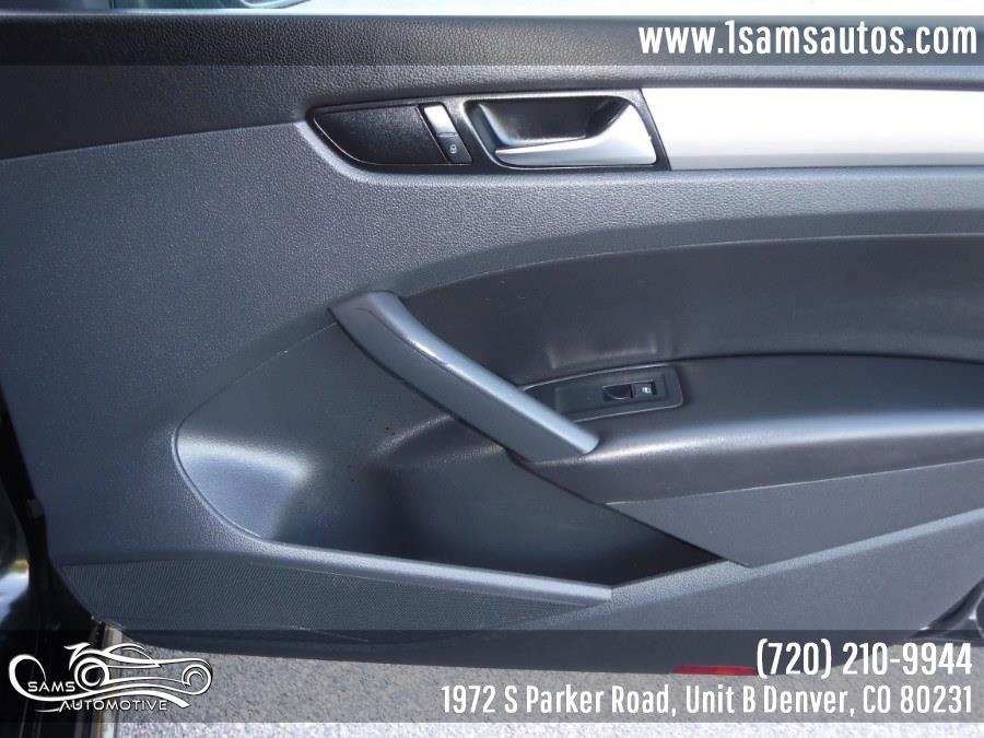2015 Volkswagen Passat 4dr Sdn 1.8T Auto SE PZEV *Ltd Avail*, available for sale in Denver, Colorado | Sam's Automotive. Denver, Colorado 2015 Volkswagen Passat 4dr Sdn 1.8T Auto SE PZEV *Ltd Avail*, available for sale in Denver, Colorado | Sam's Automotive. Denver, Colorado