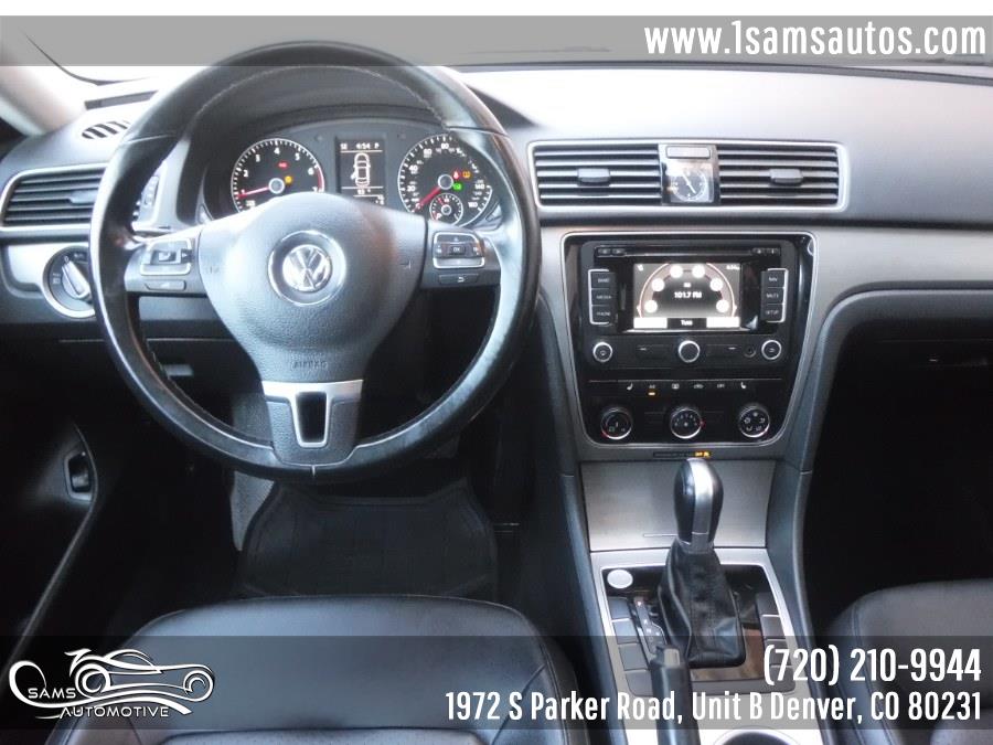 2015 Volkswagen Passat 4dr Sdn 1.8T Auto SE PZEV *Ltd Avail*, available for sale in Denver, Colorado | Sam's Automotive. Denver, Colorado 2015 Volkswagen Passat 4dr Sdn 1.8T Auto SE PZEV *Ltd Avail*, available for sale in Denver, Colorado | Sam's Automotive. Denver, Colorado