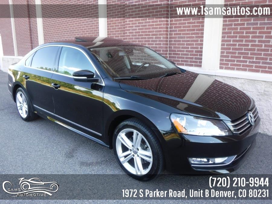 2015 Volkswagen Passat 4dr Sdn 1.8T Auto SE PZEV *Ltd Avail*, available for sale in Denver, Colorado | Sam's Automotive. Denver, Colorado 2015 Volkswagen Passat 4dr Sdn 1.8T Auto SE PZEV *Ltd Avail*, available for sale in Denver, Colorado | Sam's Automotive. Denver, Colorado