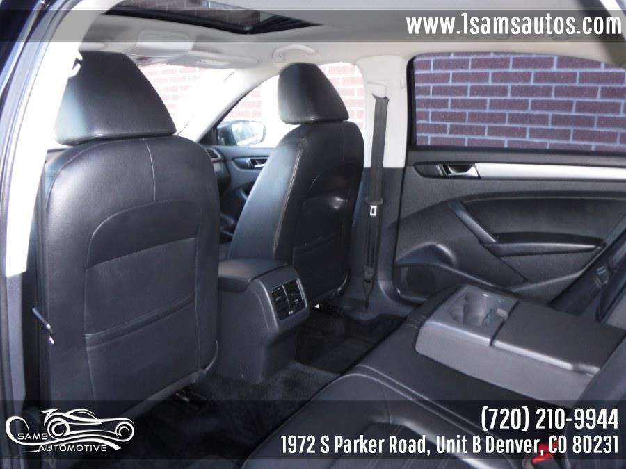 2015 Volkswagen Passat 4dr Sdn 1.8T Auto SE PZEV *Ltd Avail*, available for sale in Denver, Colorado | Sam's Automotive. Denver, Colorado 2015 Volkswagen Passat 4dr Sdn 1.8T Auto SE PZEV *Ltd Avail*, available for sale in Denver, Colorado | Sam's Automotive. Denver, Colorado