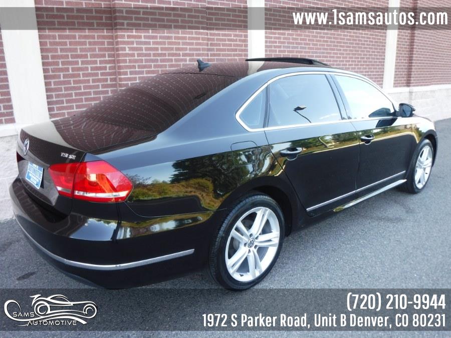 2015 Volkswagen Passat 4dr Sdn 1.8T Auto SE PZEV *Ltd Avail*, available for sale in Denver, Colorado | Sam's Automotive. Denver, Colorado 2015 Volkswagen Passat 4dr Sdn 1.8T Auto SE PZEV *Ltd Avail*, available for sale in Denver, Colorado | Sam's Automotive. Denver, Colorado