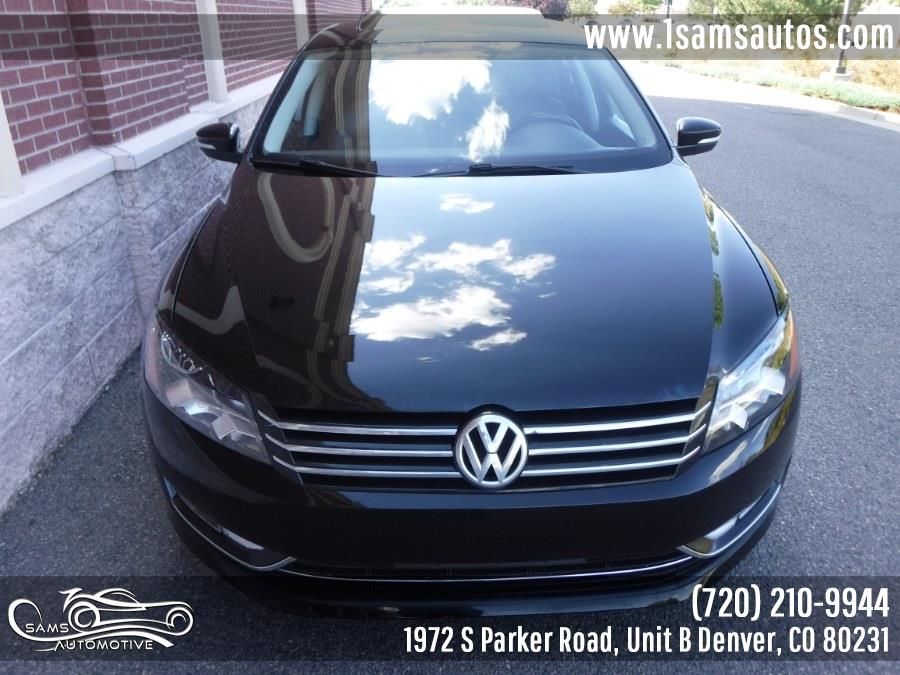 2015 Volkswagen Passat 4dr Sdn 1.8T Auto SE PZEV *Ltd Avail*, available for sale in Denver, Colorado | Sam's Automotive. Denver, Colorado 2015 Volkswagen Passat 4dr Sdn 1.8T Auto SE PZEV *Ltd Avail*, available for sale in Denver, Colorado | Sam's Automotive. Denver, Colorado