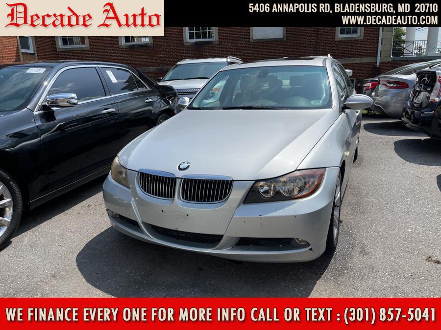 2008 BMW 3 Series 4dr Sdn 328i RWD South Africa, available for sale in Bladensburg, MD