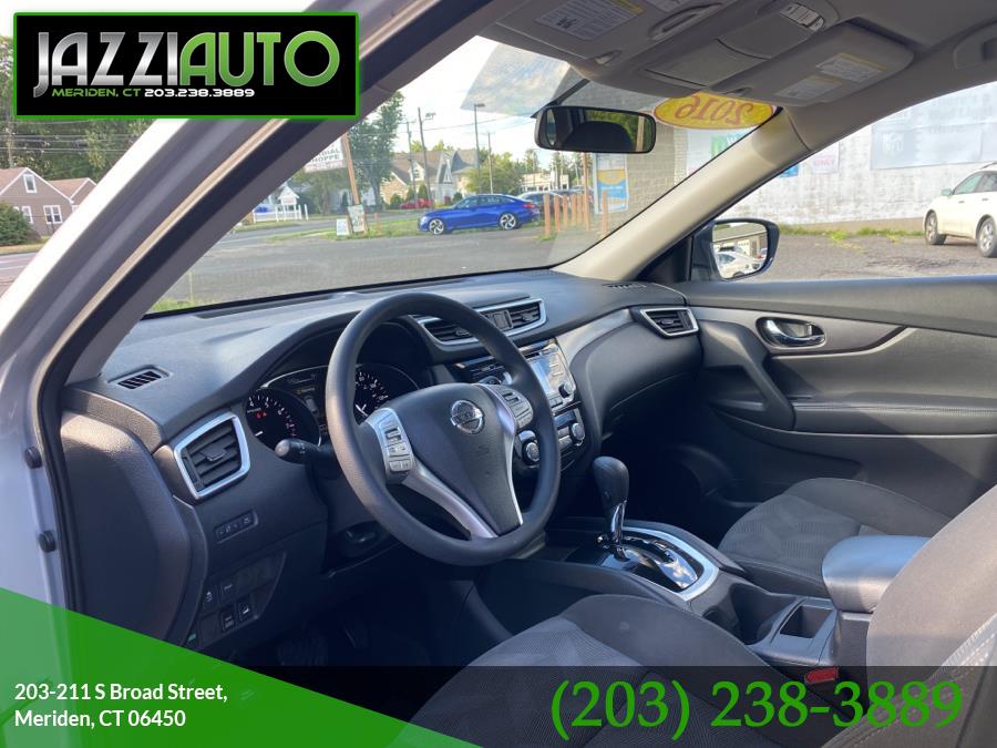 2016 Nissan Rogue AWD 4dr SV, available for sale in Meriden, Connecticut | Jazzi Auto Sales LLC. Meriden, Connecticut 2016 Nissan Rogue AWD 4dr SV, available for sale in Meriden, Connecticut | Jazzi Auto Sales LLC. Meriden, Connecticut