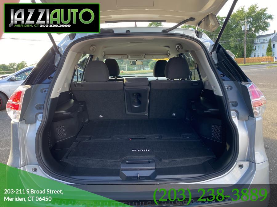 2016 Nissan Rogue AWD 4dr SV, available for sale in Meriden, Connecticut | Jazzi Auto Sales LLC. Meriden, Connecticut 2016 Nissan Rogue AWD 4dr SV, available for sale in Meriden, Connecticut | Jazzi Auto Sales LLC. Meriden, Connecticut