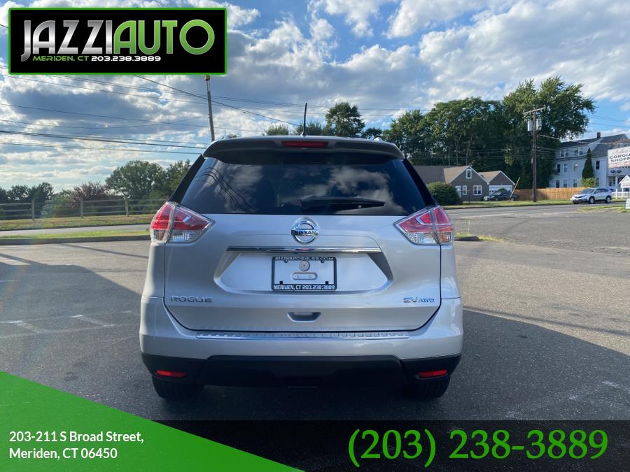 2016 Nissan Rogue AWD 4dr SV, available for sale in Meriden, Connecticut | Jazzi Auto Sales LLC. Meriden, Connecticut 2016 Nissan Rogue AWD 4dr SV, available for sale in Meriden, Connecticut | Jazzi Auto Sales LLC. Meriden, Connecticut